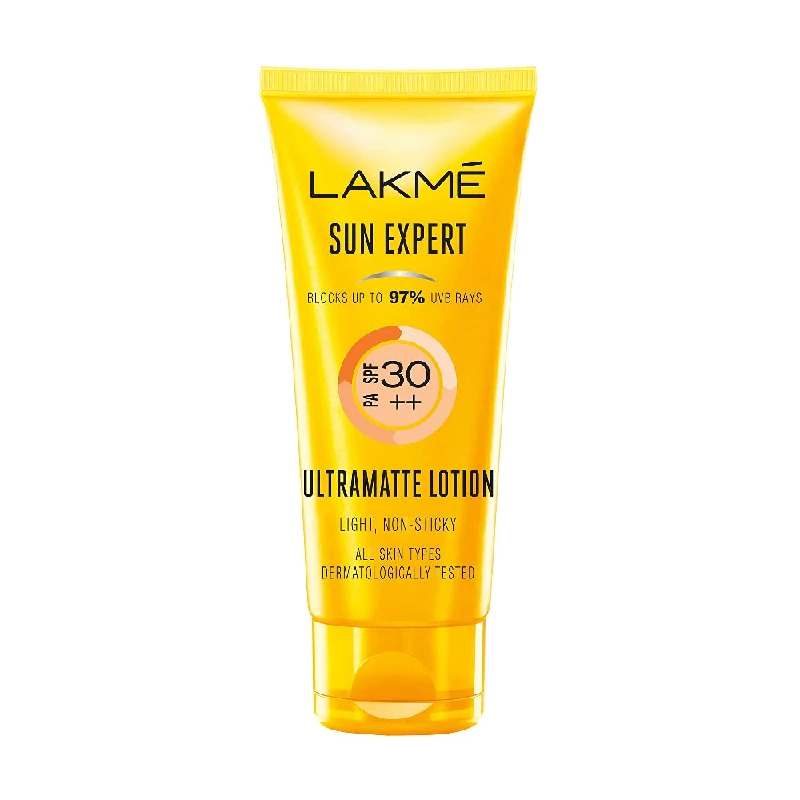 Lakme Sun Expert SPF 30 PA++ Ultra Matte Lotion Sunscreen, 50 ml-1.webp